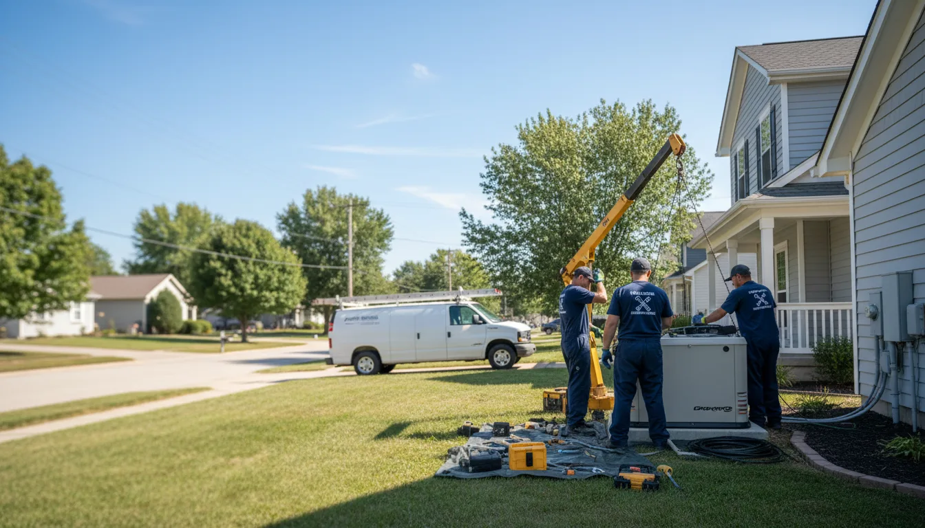 Generator Installation in Raymond, MS near me